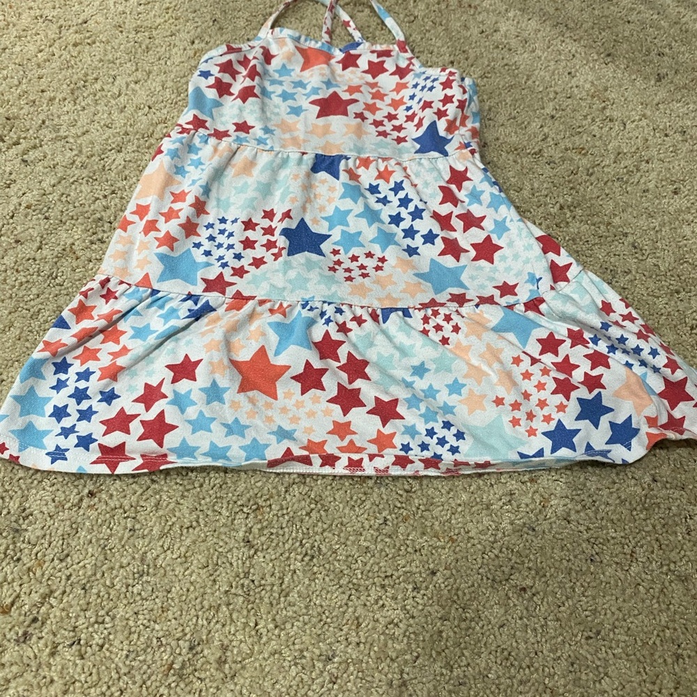 Cat & Jack Starry Print Dress